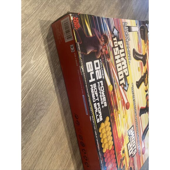 Hog Wild Atomic Power Popper Launcher Battle Pack with 84 Sponge Balls - Picture 5 of 8